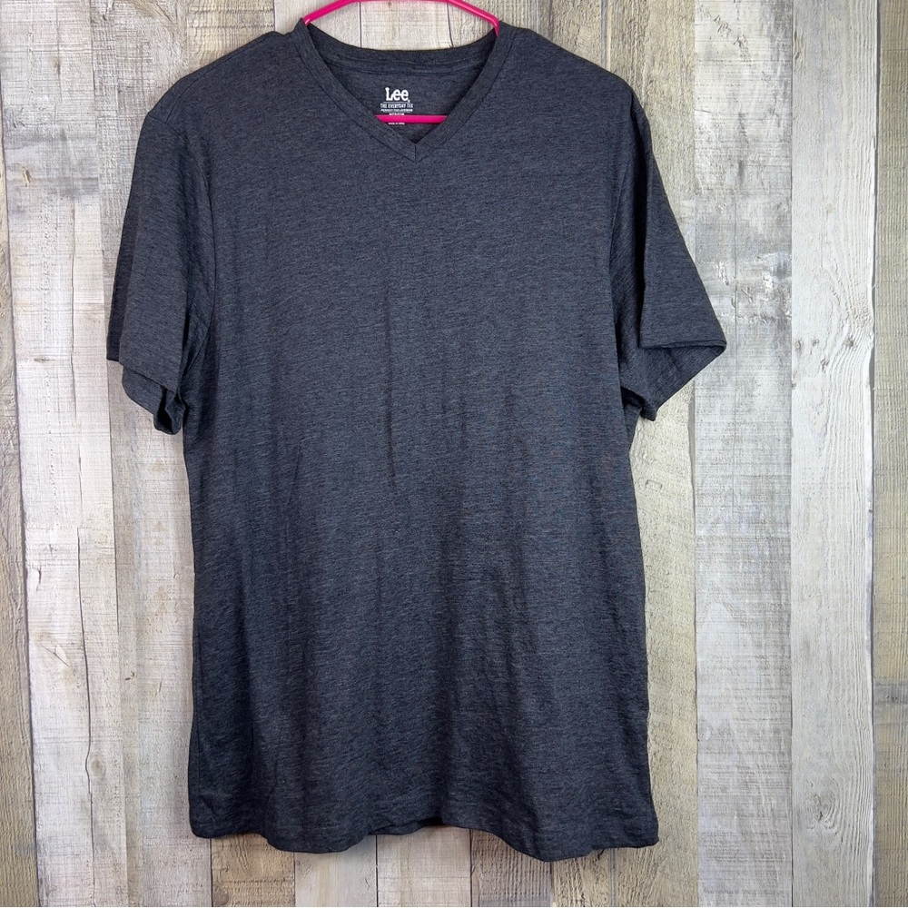 Lee The Everyday Tee Perfect For Layering Size Medium Reg Fit Short Slee…